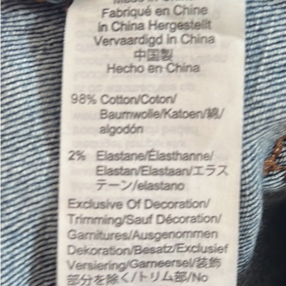 Madewell High Rise Taper Leg Jeans. Size 27 - Picture 11 of 11